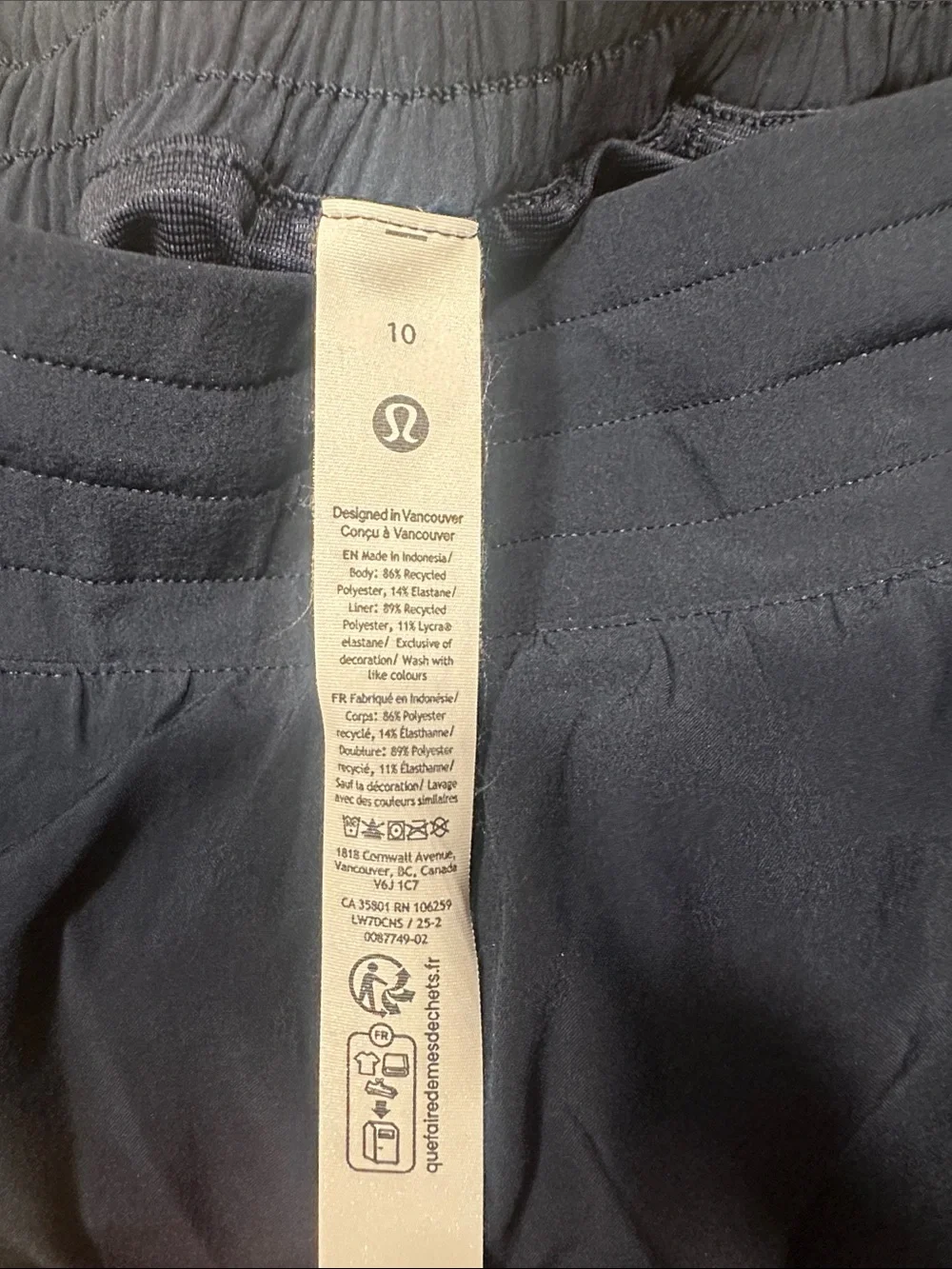 lululemon Hotty Hot High-Rise Shorts Sz 10